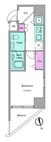 新品家具付きマンション西新橋1(KaGood東京)