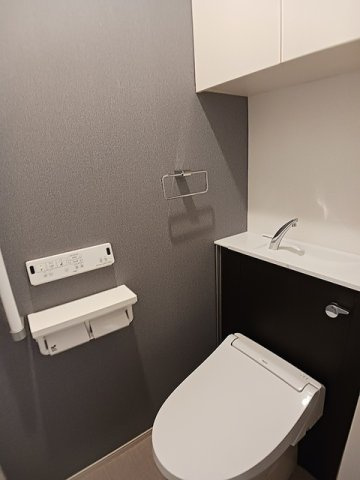 コンフォールＡのトイレ|トイレです
