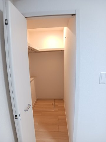 コンフォールＡの収納|専用の収納スペースです