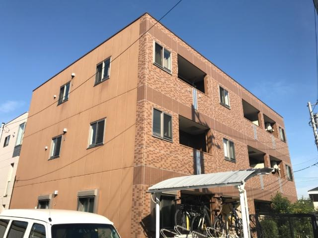 ピースＫＴの外観|外観もきれいです