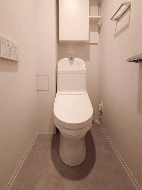 ブルックサイドレジデンス木場のトイレ|トイレもきれいです