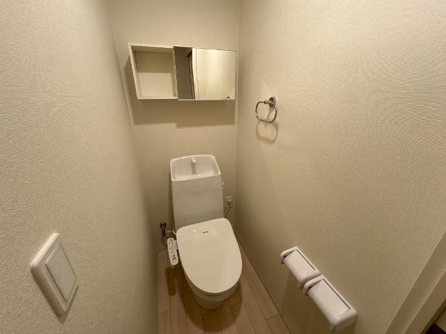 アンジュ　グランディールのトイレ|シンプルで使いやすいトイレです