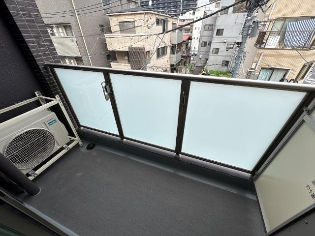 アンジュ　グランディールのその他|ベランダ