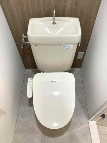 リーブル原のトイレ|清潔感のあるトイレです