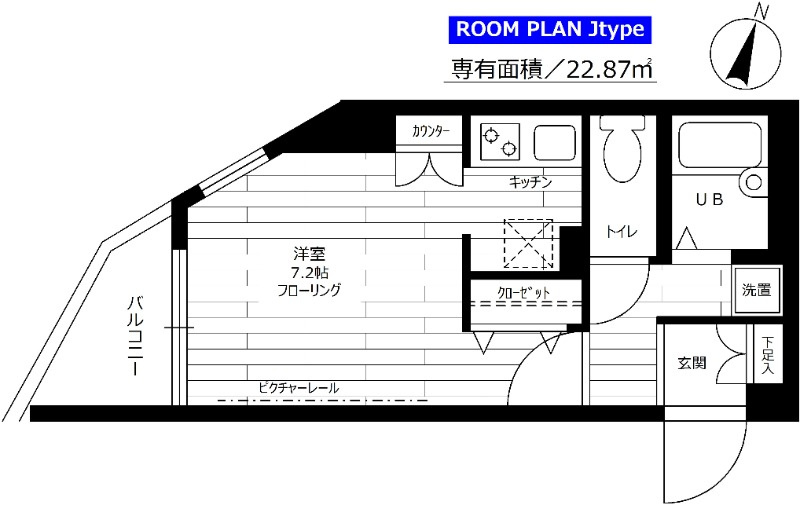 ステージグランデ田園調布の間取り
