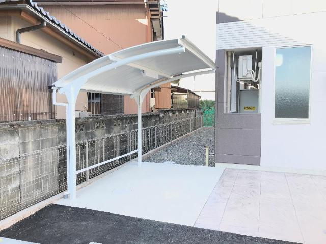 ジプソフィラの外観|外観は落ち着いています