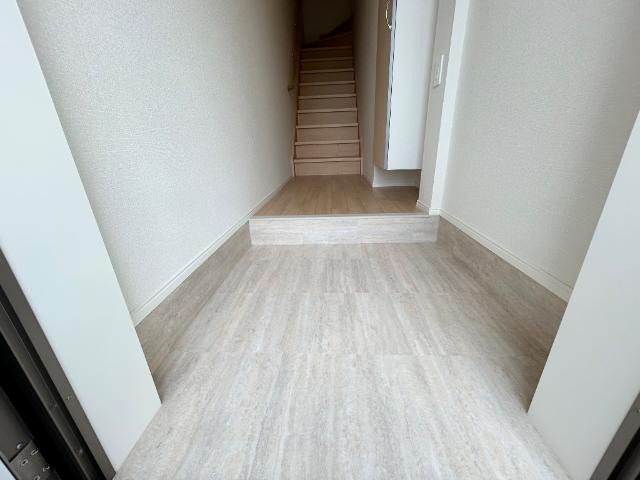 M’sコートの玄関|明るい玄関です