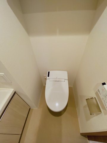 プラウドフラット木場Ⅱのトイレ|コンパクトで使いやすいトイレです