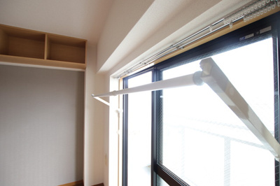 室内物干し