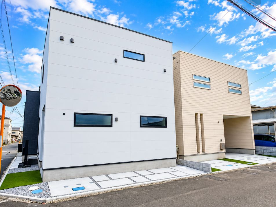 平塚市御殿2丁目新築戸建て　A号棟の外観