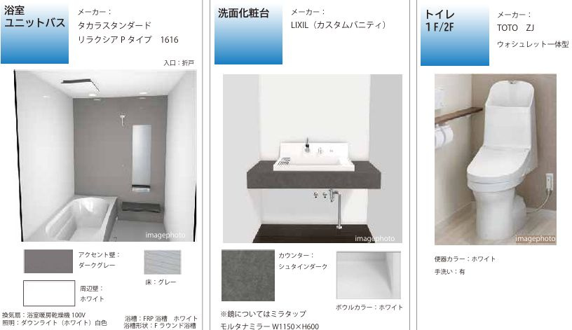 平塚市御殿2丁目新築戸建て　A号棟の設備