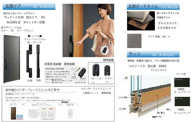平塚市御殿2丁目新築戸建て　A号棟の設備