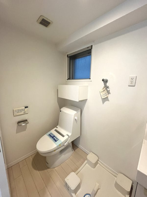 【トイレ】 | ステージファースト新宿原町 | コンパクトで使いやすいトイレです