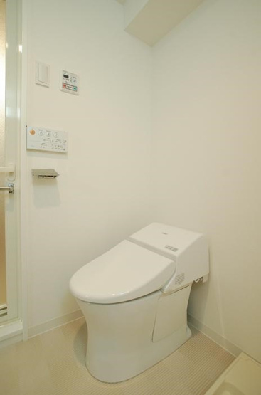 【トイレ】 | グランドコンシェルジュ上池袋 | シンプルで使いやすいトイレです