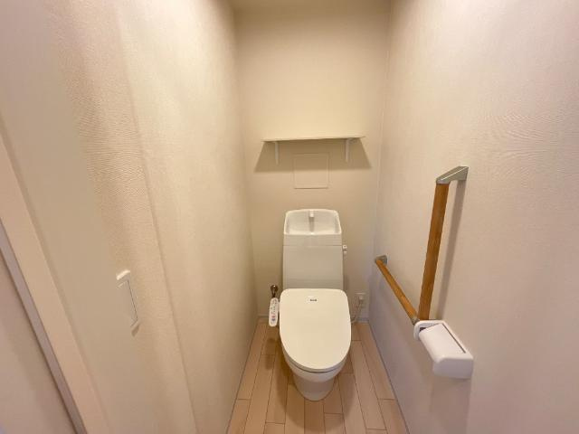 Ｒｅ：Ｓｐｒｉｎｇ　Ｎａｔｓｕｍｉのトイレ|清潔感のあるトイレです