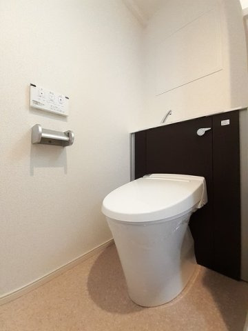 パインズ美園のトイレ|トイレもきれいです