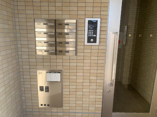 Ｌｕｍｉｅｒｅのエントランス|清潔なエントランスです
