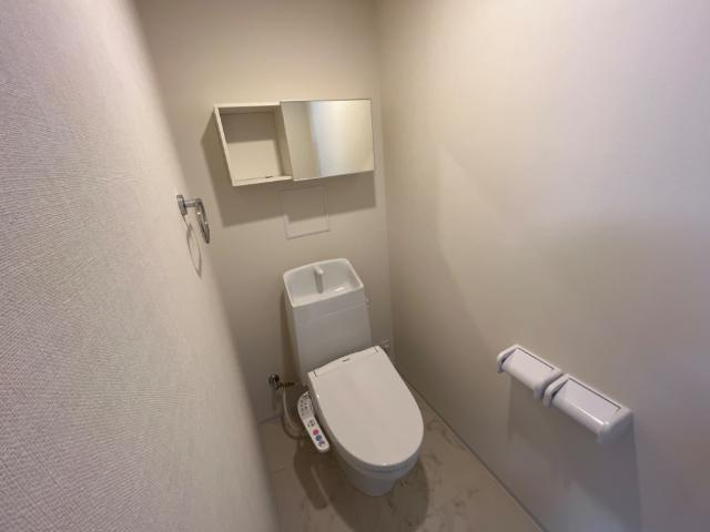 ファインステラのトイレ|清潔感のあるトイレです