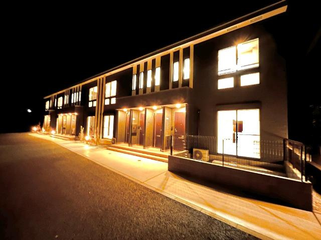 ファインステラの外観|外観は落ち着いています