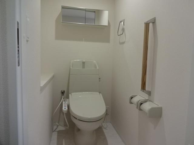 カトレアのトイレ|トイレもきれいです