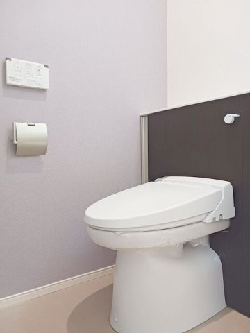 デサフィナードのトイレ|トイレもきれいです