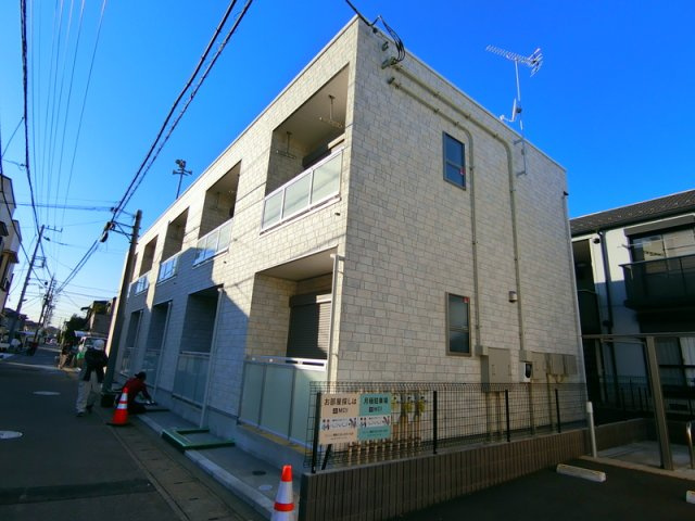 リブリ・西初石Ⅱの外観