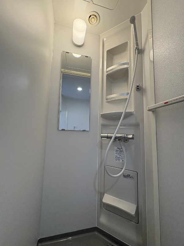 グランソレイユ亀有Ａの浴室|きれいなお風呂です