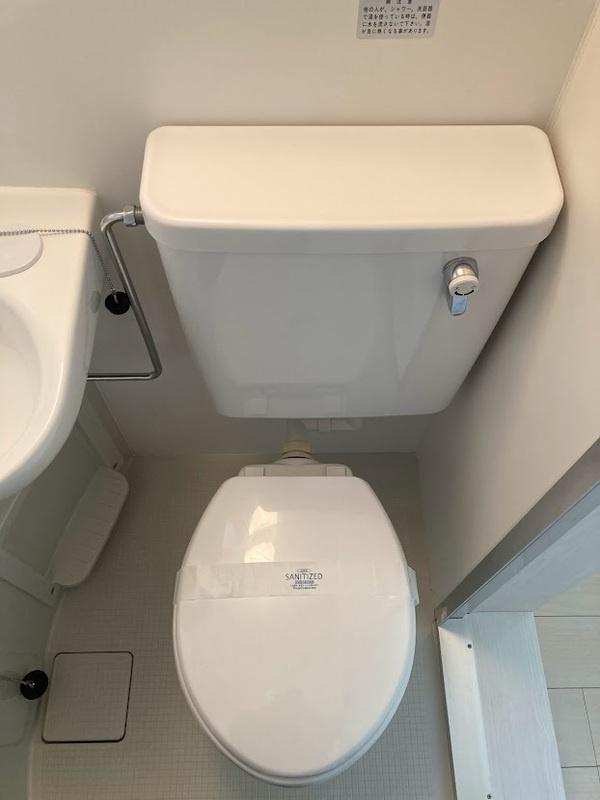 カーサフェリス阿佐ヶ谷のトイレ|ゆったりとした空間のトイレです