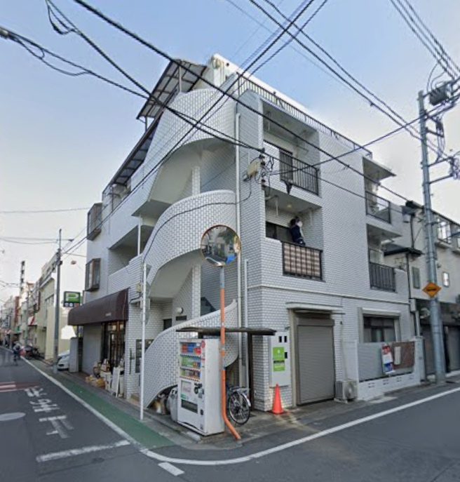 ハイム大熊の外観|外はこのようになっています