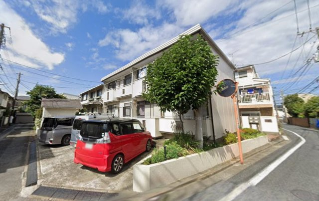 アビタシオン井荻の外観|外はこのようになっています