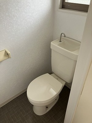 奥沢ハイツのトイレ
