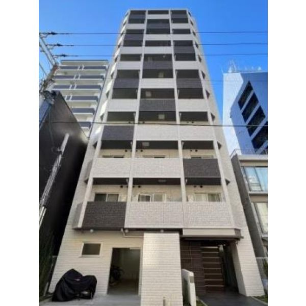ララプレイス京町堀プロムナードの外観