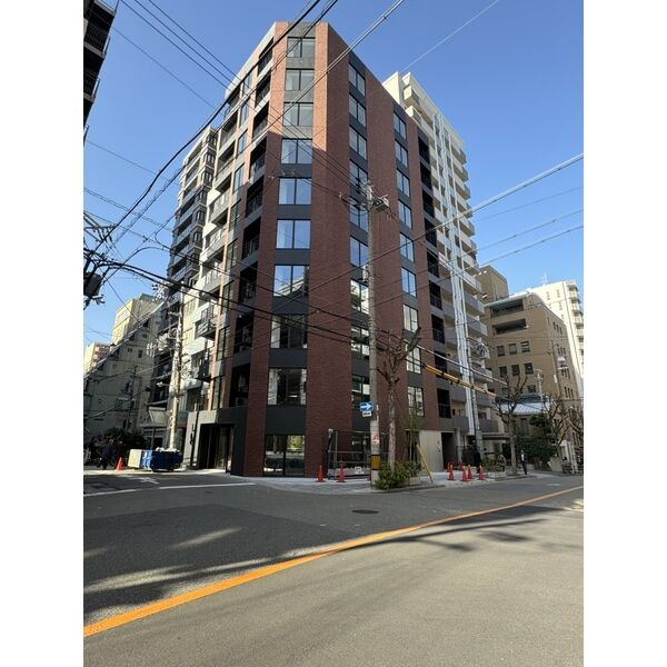 コスモ釣鐘町の外観