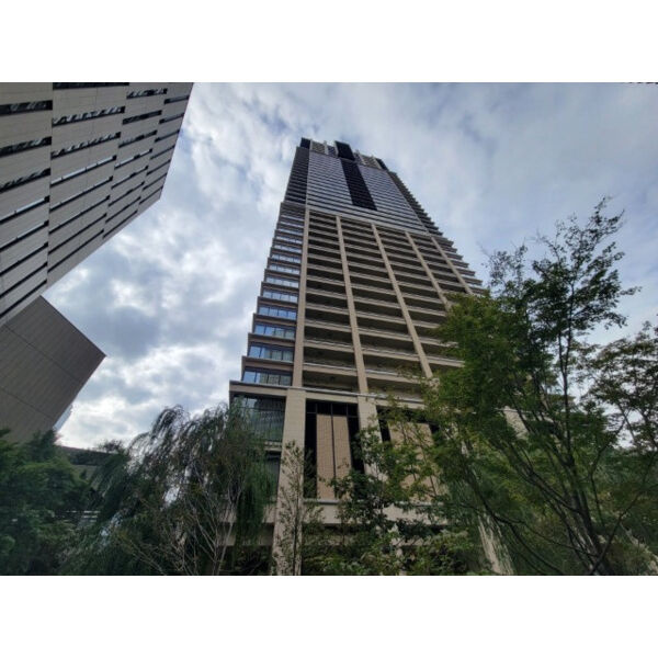 グラングリーン大阪THE　NORTH　RESIDENCEの外観