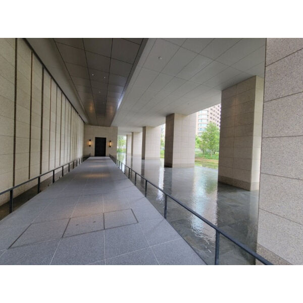 グラングリーン大阪THE　NORTH　RESIDENCEのロビー
