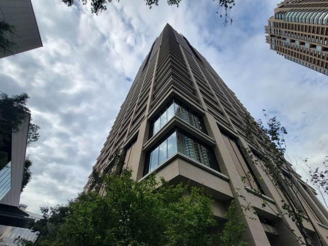 グラングリーン大阪THE　NORTH　RESIDENCEの外観