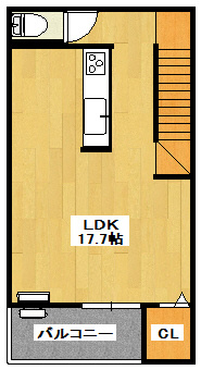 The　SK　Garageの間取り