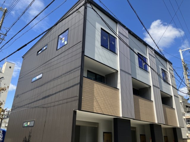 The　SK　Garageの外観