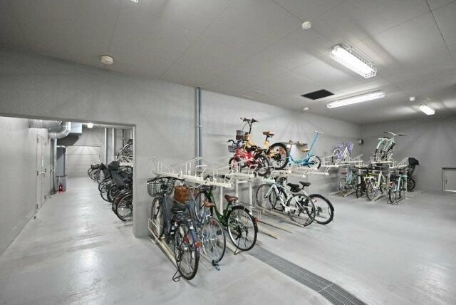 南青山マスターズハウスの駐車場