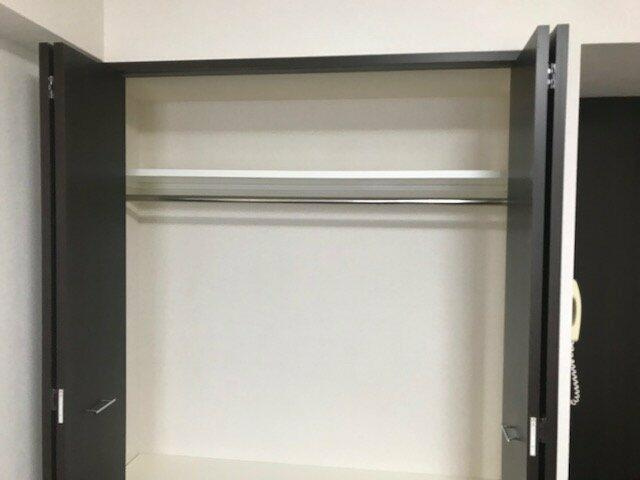 パレステュディオ　九段　北の丸の収納