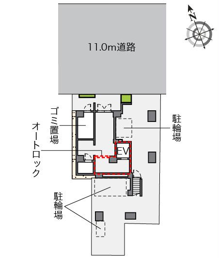 ＬＯＶＩＥ銀座東の間取り