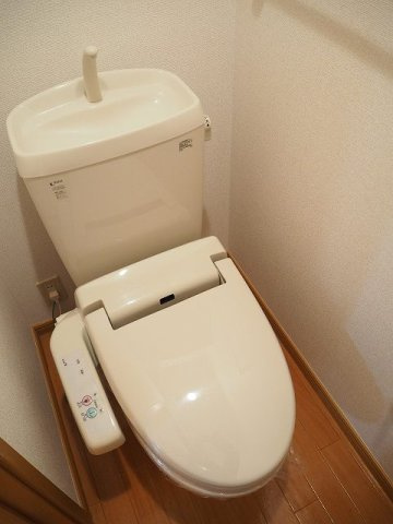 チェリー・ブロッサムのトイレ|トイレです