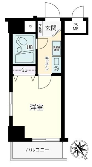 【間取り】 | 日神パレステージ相模原第２