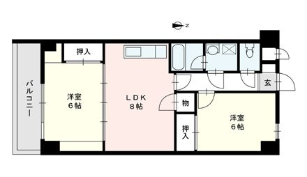 【間取り】 | 明永ビル