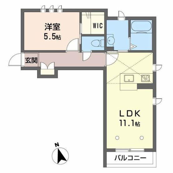 【間取り】 | シャーメゾン祇園