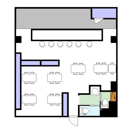 【間取り】 | グランファースト角盤町