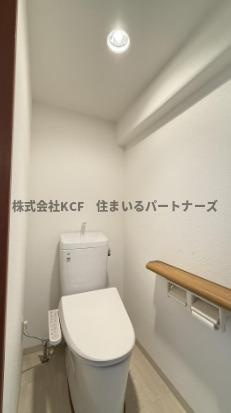 リベラル久留米のトイレ|落ち着いたトイレです