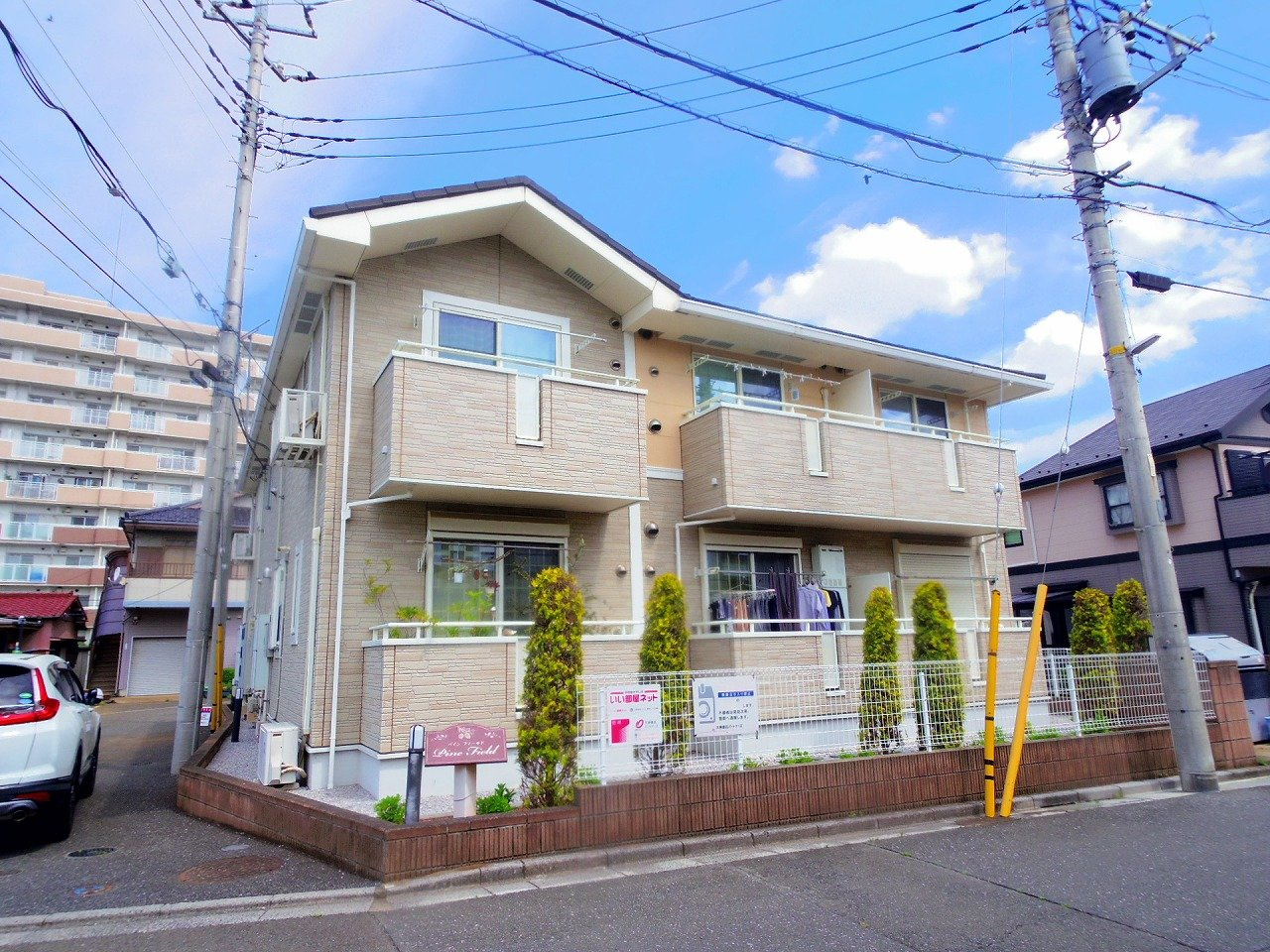パインフィールドの外観