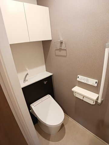 マル・ベラーノのトイレ|トイレもきれいです