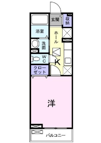 【間取り】 | ハーモニー・スクエアＢ